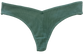 Cotton Rib Thong