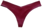 Cotton Rib Thong