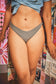 Cotton Rib Thong