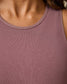 Sublime® Bamboo Maternity & Nursing Longline Bra Top | Twilight