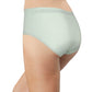 Seamless Textured Hipster with Picot Trim