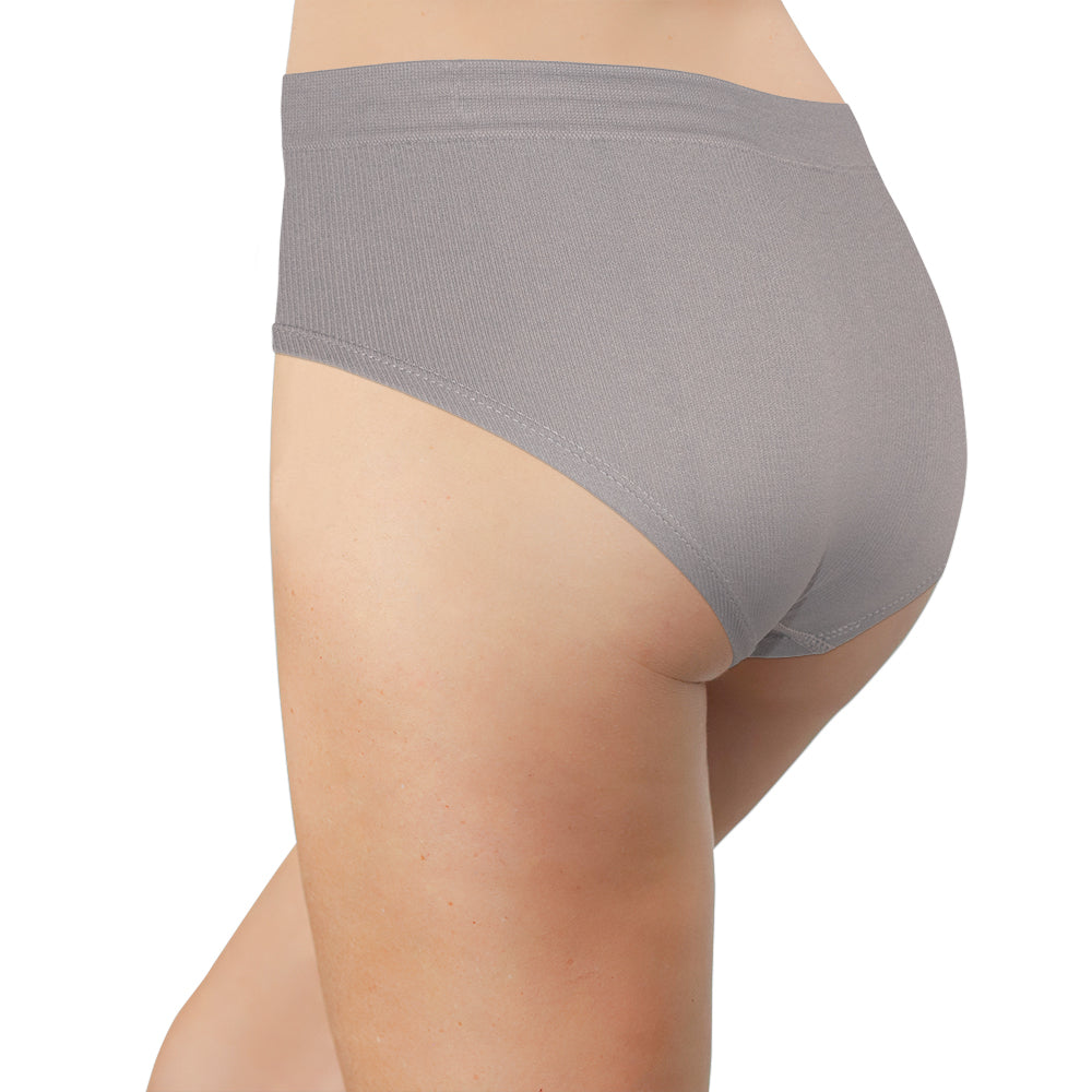 Seamless Ribbed Tag Free Hipster