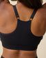 Sublime® Low Impact Pumping & Nursing Sports Bra | Black