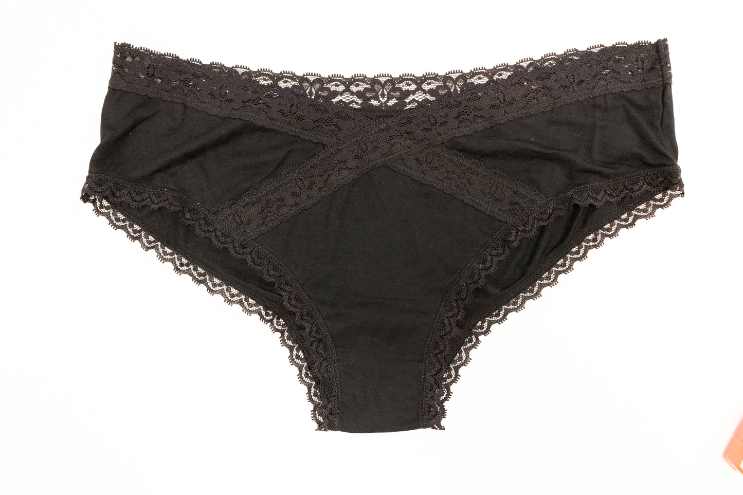 Modal Hipster featuring Crossed Lace Trim