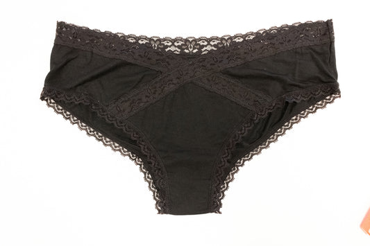 Modal Hipster featuring Crossed Lace Trim