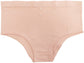 Waffle Knit Seamless Tag Free Cheeky
