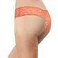 Leopard Lace Thong
