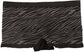 Zebra Print Seamless Tag Free Boyshort