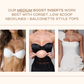 Medium Boost Inserts (Demi Shape)