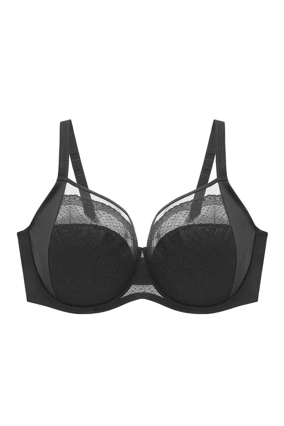 Salma FlexWire Full Coverage Lace Bra, D-J Cup