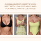 Max Boost Inserts (V-Shape)