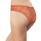 High Leg Daisy Lace Cheeky with Picot Trim