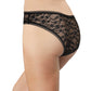 High Leg Daisy Lace Cheeky with Picot Trim - Last Chance