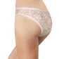 High Leg Daisy Lace Cheeky with Picot Trim