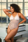 Mia Wire-Free Full Bust Bodysuit - Cameo Rose