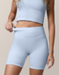 Sublime® Bamboo Maternity & Postpartum Bike Short | French Blue