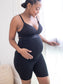 Seamless No-Chafe Maternity Underwear | Black