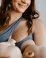 AXK CORE Cross Body Nursing Bra - Blue