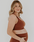 AXK CORE Full Support Nursing Bra - Brown