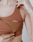 AXK CORE Full Support Nursing Bra - Brown