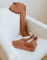 AXK CORE Cross Body Nursing Bra - Brown