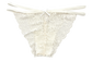 Lace Cheeky with Elastic Straps, XS-2X