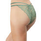 Lace Cheeky with Elastic Straps, XS-2X