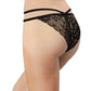 Lace Cheeky with Elastic Straps, XS-2X