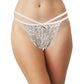 Lace Cheeky with Elastic Straps, XS-2X