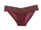 Mesh and Lace Classic Cheeky, XS-2X
