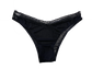 V-Front Mesh Cheeky with Lace, XS-2X