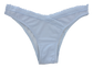 V-Front Mesh Cheeky with Lace, XS-2X