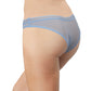 V-Front Mesh Cheeky with Lace, XS-2X