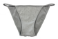 Seamless Rib Strappy Bikini, XS-2X