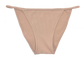 Seamless Rib Strappy Bikini, XS-2X