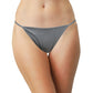 Seamless Rib Strappy Thong, XS-2X