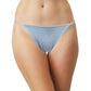 Seamless Rib Strappy Thong, XS-2X