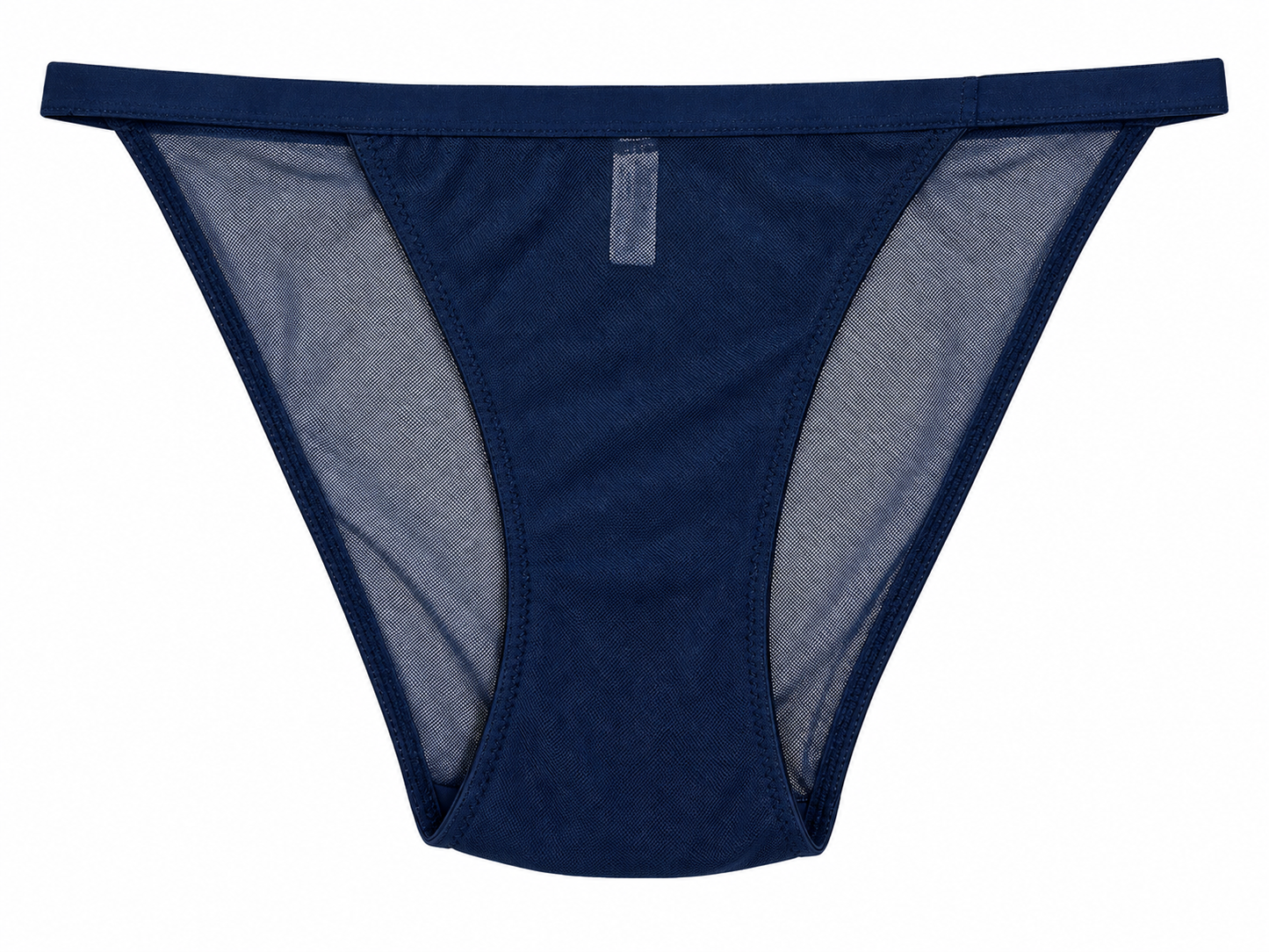 Mesh Bikini with Elastic Waist, XS-2X