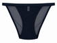 Mesh Bikini with Elastic Waist, XS-2X
