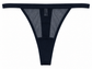 Mesh Thong with Elastic Waist, XS-2X