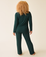 Clea Bamboo Long Sleeve Pajama Set | Evergreen