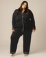 Clea Bamboo Long Sleeve Pajama Set | Black