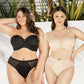 Elise Full Bust Strapless Bra - Bare