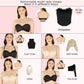 Elise Full Bust Strapless Bra - Pearl White