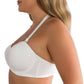 Elise Full Bust Strapless Bra - Pearl White