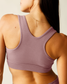French Terry Racerback Nursing & Sleep Bra | Twilight