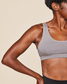 Glide Cotton Racerback Bralette