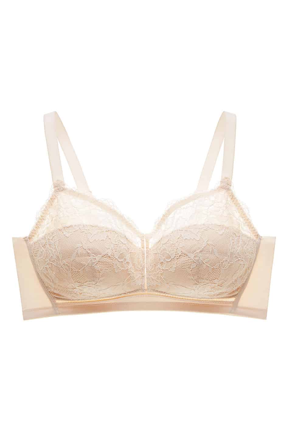 Hugger Wireless Full Coverage Soft Cup Bra, D-DDD Cup