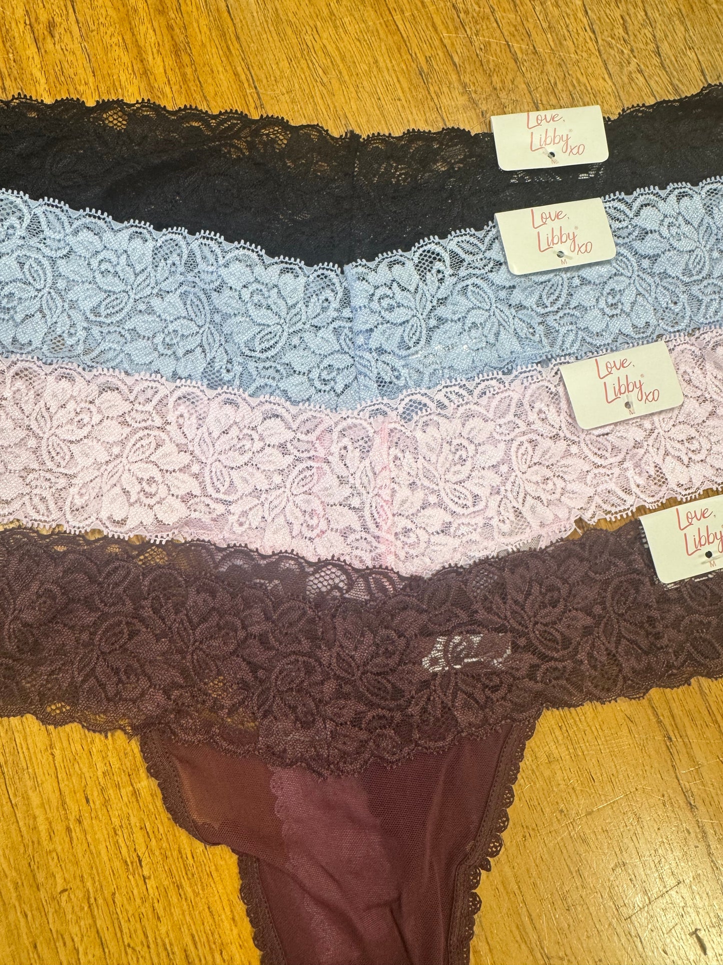 Mesh and Lace Classic Cheeky, XS-2X