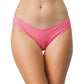 Cotton Rib Bikini